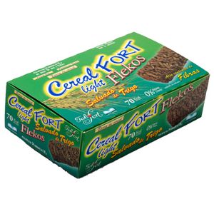 Barra  flekos xs / xs fringe bar CEREAL FORT (18 gr - .63 Oz) UNIDADES x CAJA 24San Telmo Market, tu mercado mayorista argentino con envio a todo el mundo