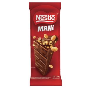 Chocolate  con mani x / Chocolate with peanuts x NESTLE (150 gr - 5.29 Oz) UNIDADES x CAJA 10San Telmo Market, tu mercado mayorista argentino con envio a todo el mundo