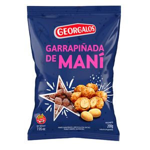 Garrapiñada de mani Georgalos 200 gr / Georgalos peanut candy 200 gr