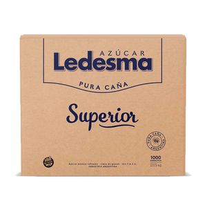 Azucar Ledesma superior sobre 1000 u / Ledesma sugar superior over 1000 u (Units x Case 1u) San Telmo Market, Argentine Grocery & Restaurant, We Ship All Over USA and CANADA