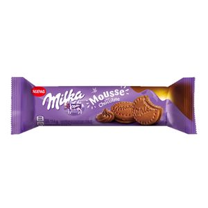 Galletitas  mousse chocolates / Chocolate mousse cookies MILKA (112 gr - 3.95 Oz)