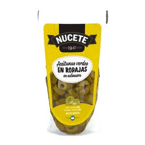 Aceitunas verdes Nucete rodajas doy pack 300 gr / Nucete green olives slices I pack 300 gr (Units x Case 8u) San Telmo Market, Argentine Grocery & Restaurant, We Ship All Over USA and CANADA