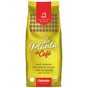 Cafe molido fe / ground coffee fe LA PLANTA DE CA (250 gr - 8.82 Oz) UNIDADES x CAJA 12San Telmo Market, tu mercado mayorista argentino con envio a todo el mundo