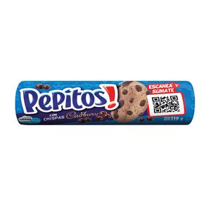 Galletitas / Cookies PEPITOS (119 gr - 4.2 Oz) UNIDADES x CAJA 60San Telmo Market, tu mercado mayorista argentino con envio a todo el mundo