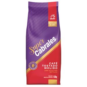 Cafe molido / ground coffee SUPER CABRALES (125 gr - 4.41 Oz)