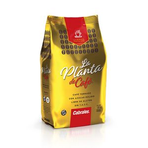 Cafe molido La Planta de Cafe 1000 gr / Ground coffee La Planta de Cafe 1000 gr (Units x Case 6u) San Telmo Market, Argentine Grocery & Restaurant, We Ship All Over USA and CANADA