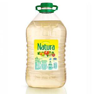Aceite girasol / sunflower oil NATURA (5 lt - .18 Oz)