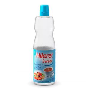 Edulcorante Hileret Sweet liquido 400 cc / Hileret Sweet liquid sweetener 400 cc (Units x Case 9u) San Telmo Market, Argentine Grocery & Restaurant, We Ship All Over USA and CANADA