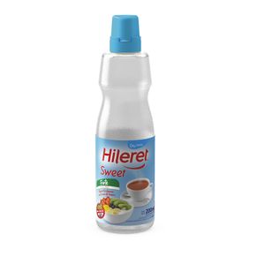 Edulcorante Hileret Sweet liquido 200 cc / Hileret Sweet liquid sweetener 200 cc (Units x Case 9u) San Telmo Market, Argentine Grocery & Restaurant, We Ship All Over USA and CANADA