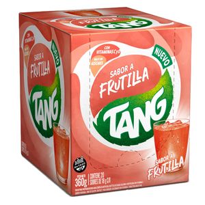 Jugo en polvo Tang frutilla x18g / Tang strawberry juice powder x18g (Units x Case 20u) San Telmo Market, Argentine Grocery & Restaurant, We Ship All Over USA and CANADA