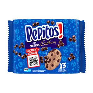 Galletitasgr / Cookiesgr PEPITOS (3 gr - .11 Oz) UNIDADES x CAJA 20San Telmo Market, tu mercado mayorista argentino con envio a todo el mundo