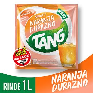 Jugo en polvo Tang naranja/durazno 18 gr / Tang orange/peach juice powder 18 gr (Units x Case 20u) San Telmo Market, Argentine Grocery & Restaurant, We Ship All Over USA and CANADA