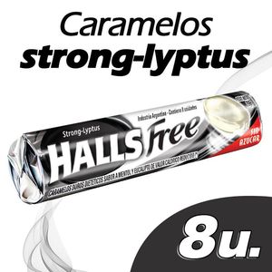 Pastillas Hall's free menta lyptus 20 gr / Hall's free mint lyptus pills 20 gr (Units x Case 12u) San Telmo Market, Argentine Grocery & Restaurant, We Ship All Over USA and CANADA