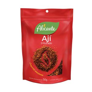 Aji  triturado / crushed chili ALICANTE (50 gr - 1.76 Oz) UNIDADES x CAJA 12San Telmo Market, tu mercado mayorista argentino con envio a todo el mundo