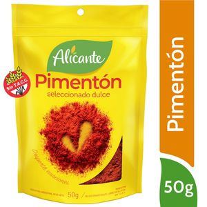 Pimenton Dulce Seleccionado / Selected Paprika ALICANTE - (50 gr 1,75Oz) San Telmo Market, Argentine Grocery & Restaurant, We Ship All Over USA and CANADA