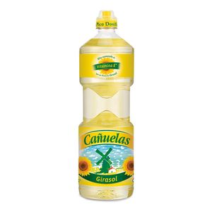 Aceite girasol. / Sunflower oil. CAÑUELAS (1 lt - .04 Oz) UNIDADES x CAJA 12San Telmo Market, tu mercado mayorista argentino con envio a todo el mundo