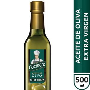 Aceite oliva  etra virgen pet / Extra virgin pet olive oil COCINERO (500 - 17.64 Oz)