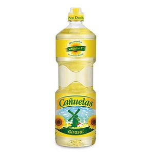 Aceite girasol Cañuelas 900 cc / Cañuelas sunflower oil 900 cc (Units x Case 12u)