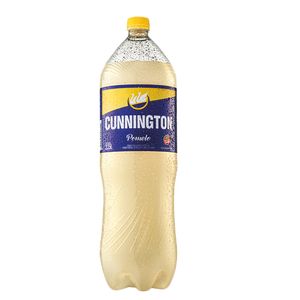 Gaseosa  pomelo pet. / Pet grapefruit soda. CUNNINGTON (2 lt - .07 Oz) UNIDADES x CAJA 6San Telmo Market, tu mercado mayorista argentino con envio a todo el mundo