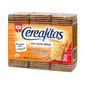 Galletitas/gr / Cookies/g CEREALITAS (3 gr - .11 Oz) UNIDADES x CAJA 15San Telmo Market, tu mercado mayorista argentino con envio a todo el mundo