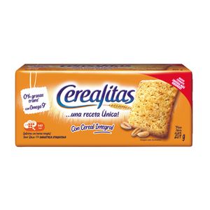 Galletitas / Cookies CEREALITAS (207 gr - 7.3 Oz) UNIDADES x CAJA 45San Telmo Market, tu mercado mayorista argentino con envio a todo el mundo