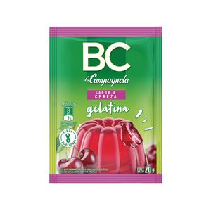 Gelatina BC de cereza light 18 gr / BC light cherry gelatin 18 gr (Units x Case 8u) San Telmo Market, Argentine Grocery & Restaurant, We Ship All Over USA and CANADA