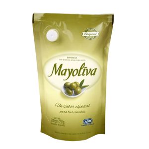 Mayonesa  doy pack / Mayonnaise I give pack MAYOLIVA (250 cc - 8.45 Fl Oz) UNIDADES x CAJA 12San Telmo Market, tu mercado mayorista argentino con envio a todo el mundo