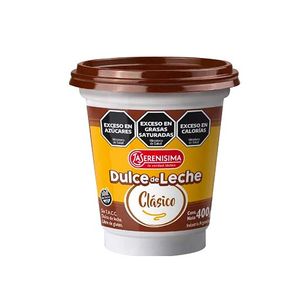 Dulce de leche La Serenisima clasico 400 gr / Dulce de leche La Serenisima classic 400 gr (Units x Case 12u) San Telmo Market, Argentine Grocery & Restaurant, We Ship All Over USA and CANADA