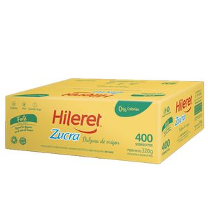 Edlcorante  Zcra forte en sobre x / Zcra forte Edlcorante in sachet x HILERET (400) UNIDADES x CAJA 1San Telmo Market, tu mercado mayorista argentino con envio a todo el mundo