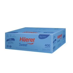 Edulcorante Hileret Sweet en sobre 400 u / Hileret Sweet sweetener in sachet 400 units (Units x Case 1u) San Telmo Market, Argentine Grocery & Restaurant, We Ship All Over USA and CANADA