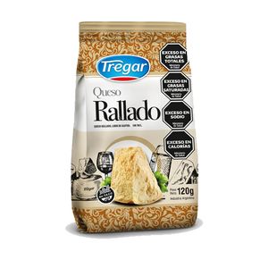 Queso rallado / Grated cheese TREGAR (120 gr - 4.23 Oz)