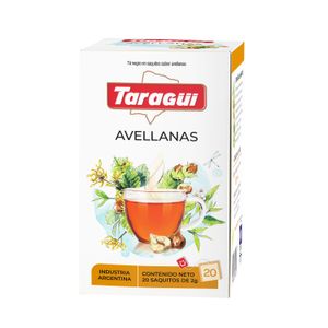 Te  placeres avellanas / Hazelnut pleasures TARAGUI (20 - .71 Oz) UNIDADES x CAJA 6San Telmo Market, tu mercado mayorista argentino con envio a todo el mundo