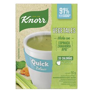 Sopa  vegetales balance. / Balance vegetable soup. QUICK (46 gr - 1.62 Oz)