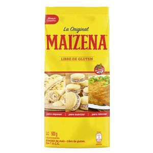 Almidon Maizena maiz bolsa 500 gr / Corn starch corn bag 500 gr (Units x Case 28u) San Telmo Market, Argentine Grocery & Restaurant, We Ship All Over USA and CANADA