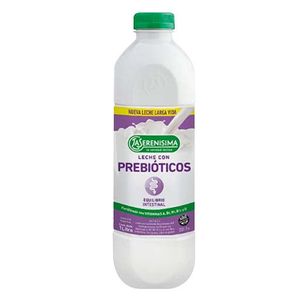 Leche Larga Vida  descremada prebiotica botella / Long Life prebiotic skim milk bottle LA SERENISIMA (1 lt - .04 Oz) UNIDADES x CAJA 6San Telmo Market, tu mercado mayorista argentino con envio a todo el mundo