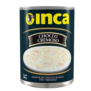 Choclo blanco Inca cremoso 350 gr / Creamy Inca white corn 350 gr (Units x Case 24u) San Telmo Market, Argentine Grocery & Restaurant, We Ship All Over USA and CANADA