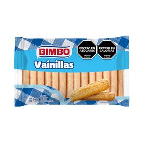 Vainillas  x / Vanilla x BIMBO (444 gr - 15.66 Oz)