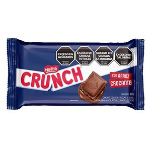 Chocolate  crunch / Chocolate crunch NESTLE (80 gr - 2.82 Oz) UNIDADES x CAJA 16San Telmo Market, tu mercado mayorista argentino con envio a todo el mundo