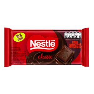 Chocolate  semi amargo / semi bitter chocolate NESTLE (80 gr - 2.82 Oz) UNIDADES x CAJA 16San Telmo Market, tu mercado mayorista argentino con envio a todo el mundo