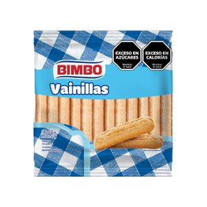 Vainillas / Vanilla BIMBO (148 gr - 5.22 Oz)