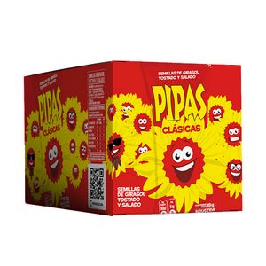 Semillas de girasol Pipas clásicas 18 grs / Sunflower seeds Classic seeds 18 grams (Units x Case 30u) San Telmo Market, Argentine Grocery & Restaurant, We Ship All Over USA and CANADA