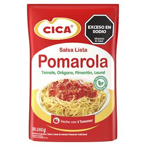 Salsa pomarola / grapefruit sauce CICA (340 gr - 11.99 Oz)