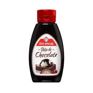 Salsa de reposteria  de chocolate / Chocolate pastry sauce DOS ANCLAS (360 gr - 12.7 Oz)