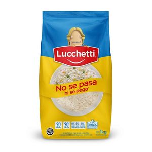 Arroz parboil Lu cchetti bolsa / Parboil rice Lu cchetti bag LUCCHETTI (1 kg - .04 Oz) UNIDADES x CAJA 10San Telmo Market, tu mercado mayorista argentino con envio a todo el mundo