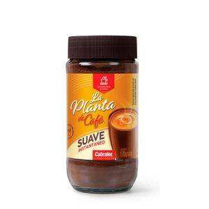 Cafe instantaneo La Planta de Cafe en frasco 170 gr / La Planta de Cafe instant coffee in jar 170 gr (Units x Case 12u) San Telmo Market, Argentine Grocery & Restaurant, We Ship All Over USA and CANADA