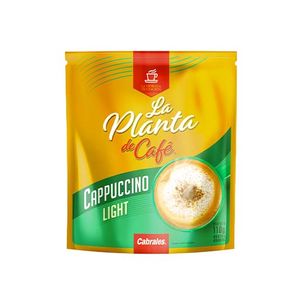 Cafe instantaneo La Planta de Cafe capuccino light doy pack 115 gr / Instant coffee La Planta de Cafe cappuccino light doy pack 115 gr (Units x Case 12u) San Telmo Market, Argentine Grocery & Restaurant, We Ship All Over USA and CANADA