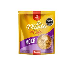 Cafe instantaneo La Planta de Cafe capuccino moka doy pack 115 gr / Instant coffee La Planta de Cafe cappuccino mocha pack 115 gr (Units x Case 12u) San Telmo Market, Argentine Grocery & Restaurant, We Ship All Over USA and CANADA