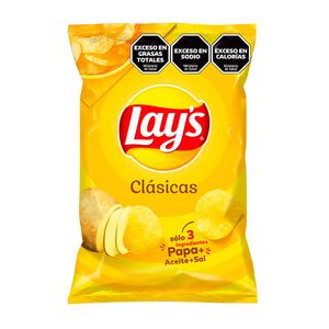 Papas fritas  clasicas / classic fries LAY'S (230 gr - 8.11 Oz) UNIDADES x CAJA 14San Telmo Market, tu mercado mayorista argentino con envio a todo el mundo