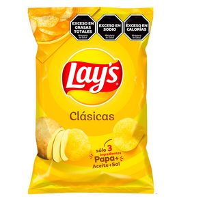 Papas fritas LAY'S clasicas 85 gr / LAY'S classic French fries 85 gr (Units x Case 25u) San Telmo Market, Argentine Grocery & Restaurant, We Ship All Over USA and CANADA