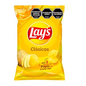 Papas fritas  clasicas / classic fries LAY'S (134 gr - 4.73 Oz) UNIDADES x CAJA 19San Telmo Market, tu mercado mayorista argentino con envio a todo el mundo